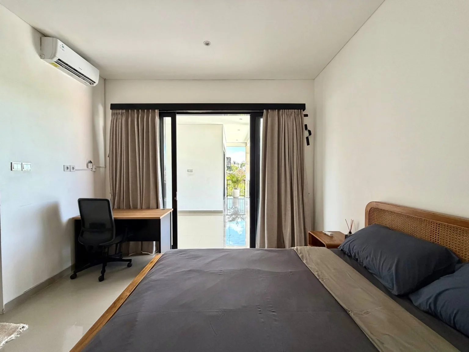 3-Bedroom Villa with Rice Field View in Pererenan Tiying Tutul — foto 2