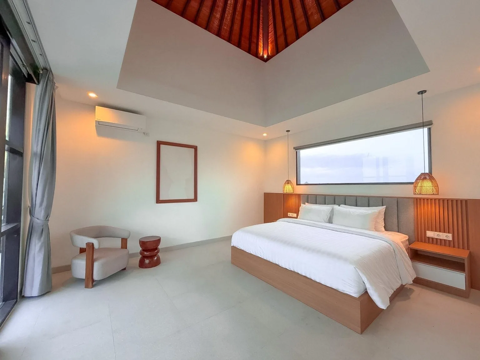 3-Bedroom Villa with Sea, Mountain and Rice Field Views in Seseh — foto 2