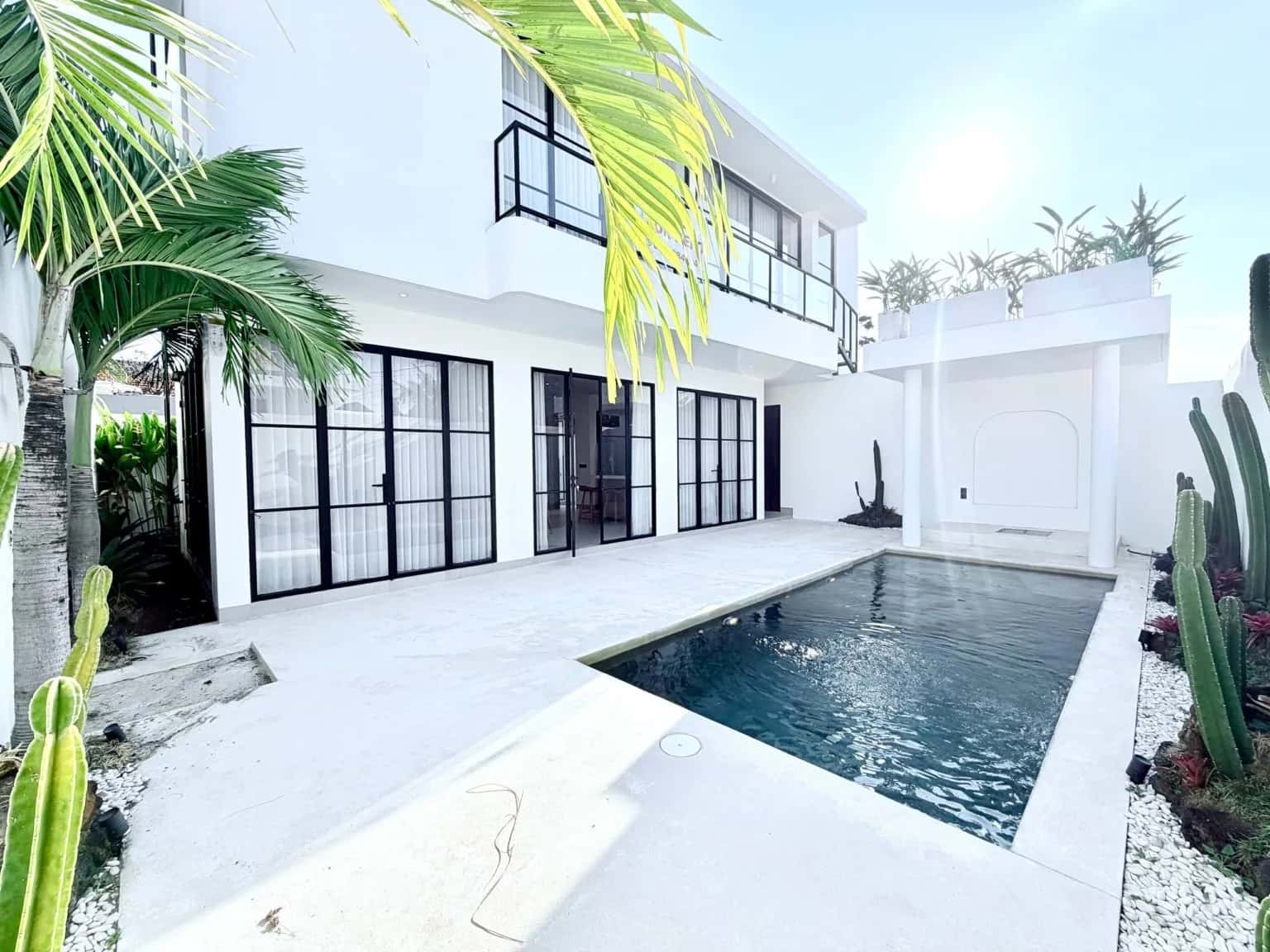 2-Bedroom Modern Villa with Private Pool Views in Umalas 2-Bedroom Modern Villa with Private Pool Views in Umalas