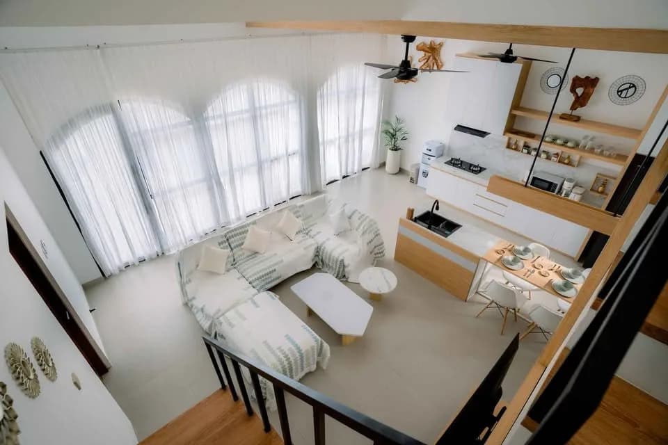 3-Bedroom Rooftop Villa with Ocean View in Ungasan, Uluwatu, foto 3